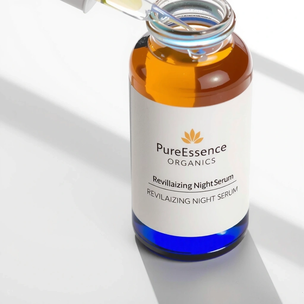 PureEssence Organics Revitalizing Night Serum - Main View